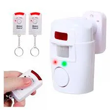 Alarmas de Sensor de Movimiento