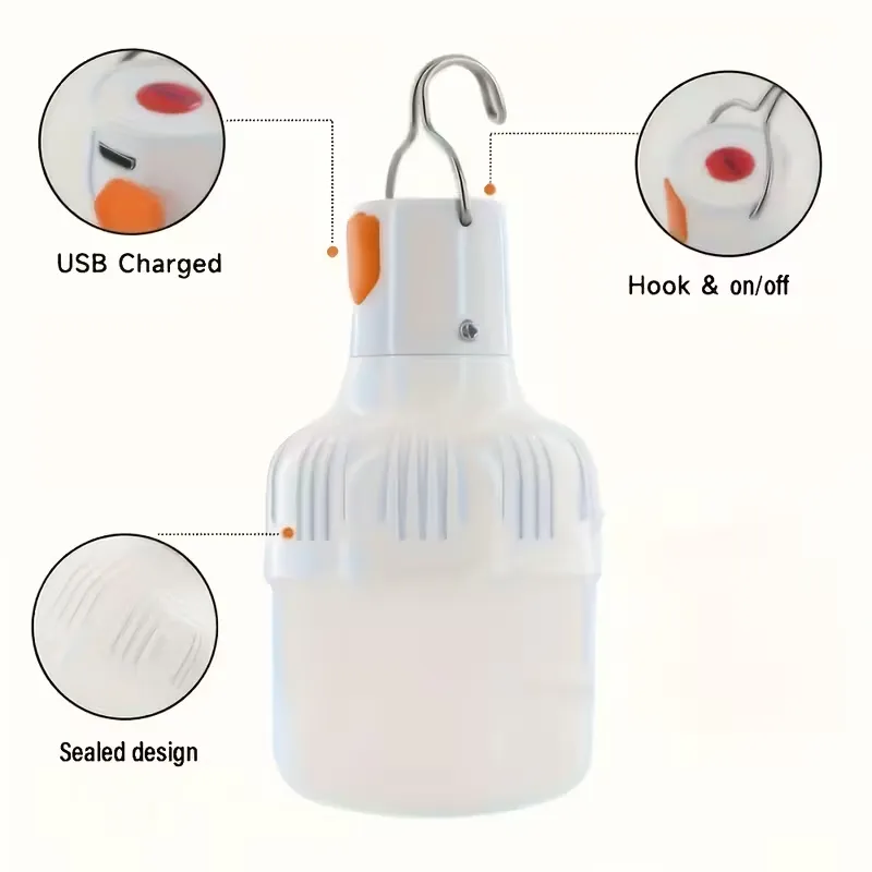 Bombillos recargables